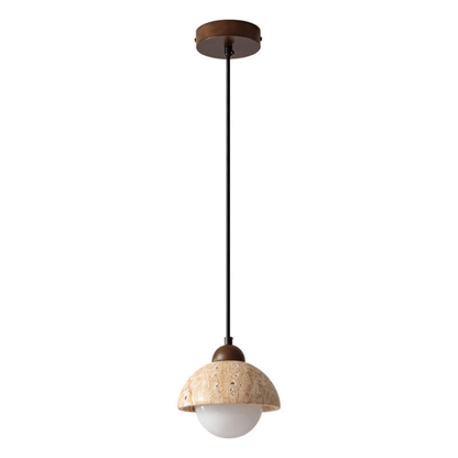 Elegant Marmor Pendel - 15cm
