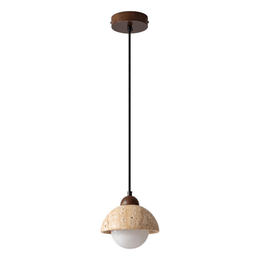 Elegant Marmor Pendel - 15cm
