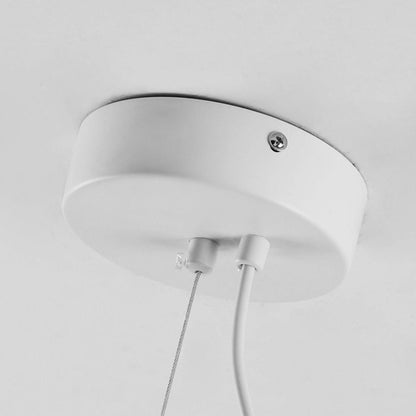 Elegant Dampet Bolle Pendellampe