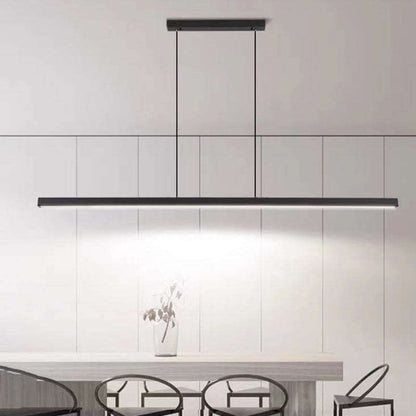 Elegant LED-pendel i metal og akryl