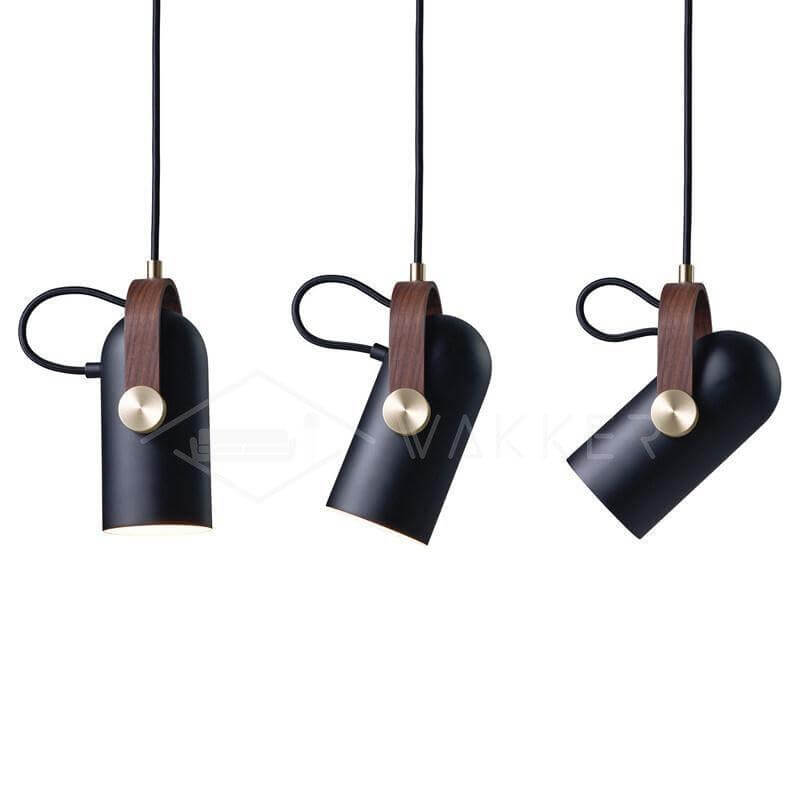 Industriel Metal Pendellampe - Retro Design