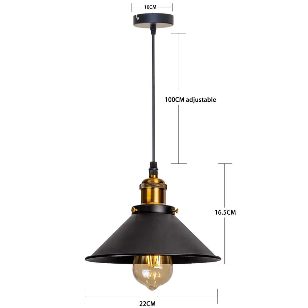 LED Bordlampe med Dæmpbar Belysning