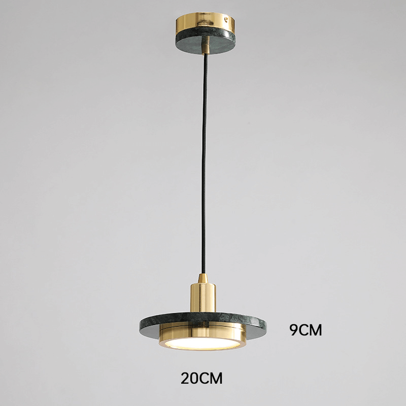 Elegant Marmor Pendel - Moderne Design