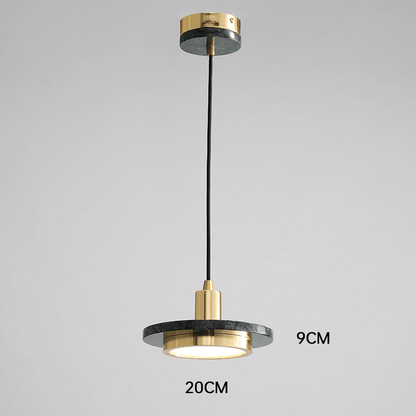 Elegant Marmor Pendel - Moderne Design