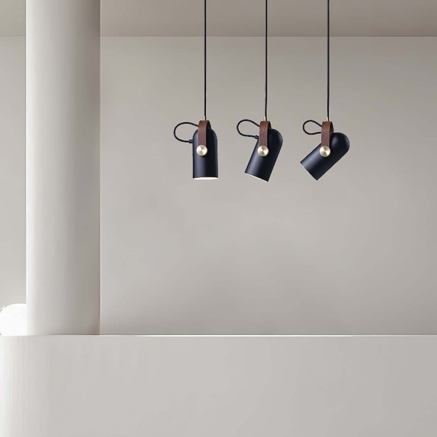 Industriel Metal Pendellampe - Retro Design