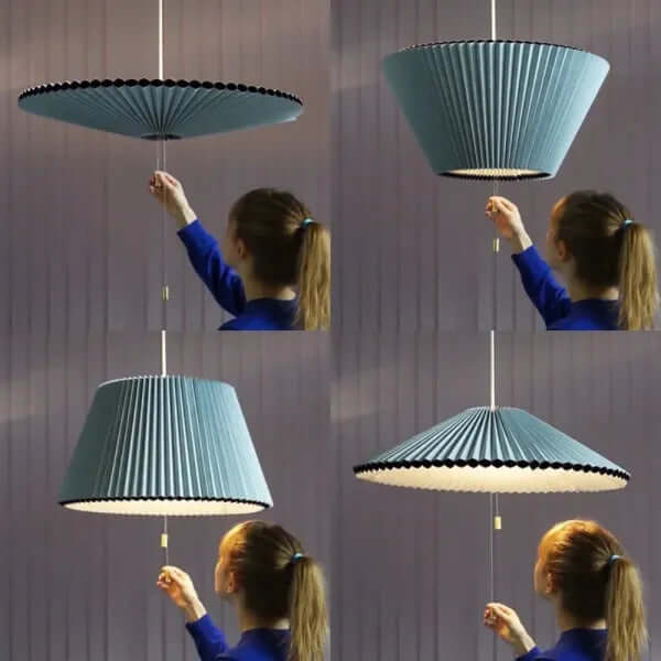 Strækbart LED-pendel, justerbar højde