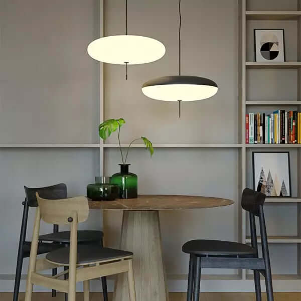Elegant Pendellampe i Akryl & Metal - 50cm