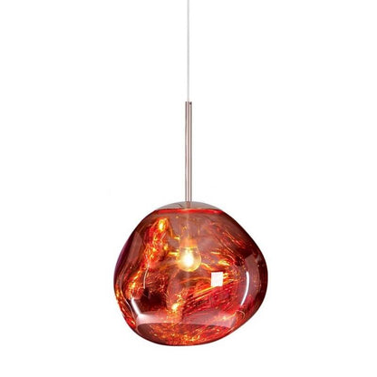 Smeltende Pendellampe, Moderne Design, Metal