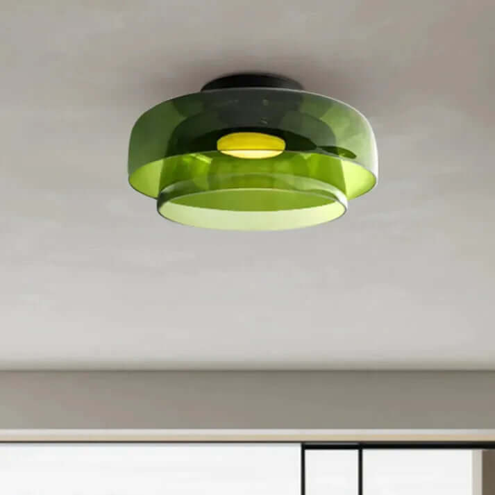 Elegant Glas Loftlampe - Nordisk Design