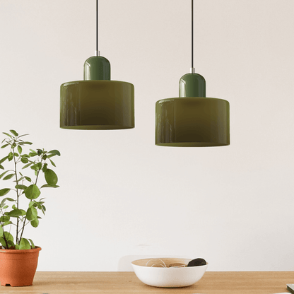 Elegant Glas Pendellampe - Moderne Design
