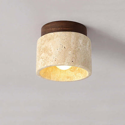 Elegant Loftslampe i Flødestil - Dia 12cm