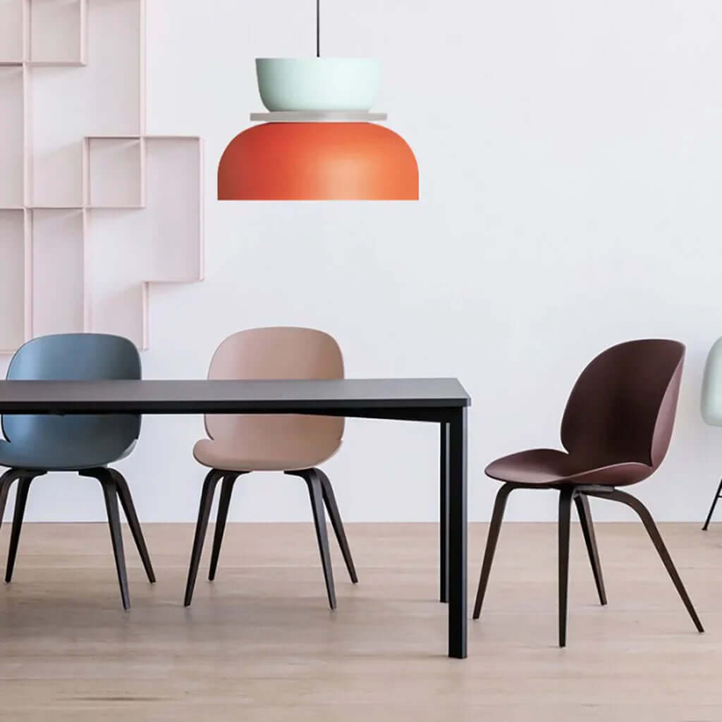 Farverig Nordisk Pendel - Akryl Design