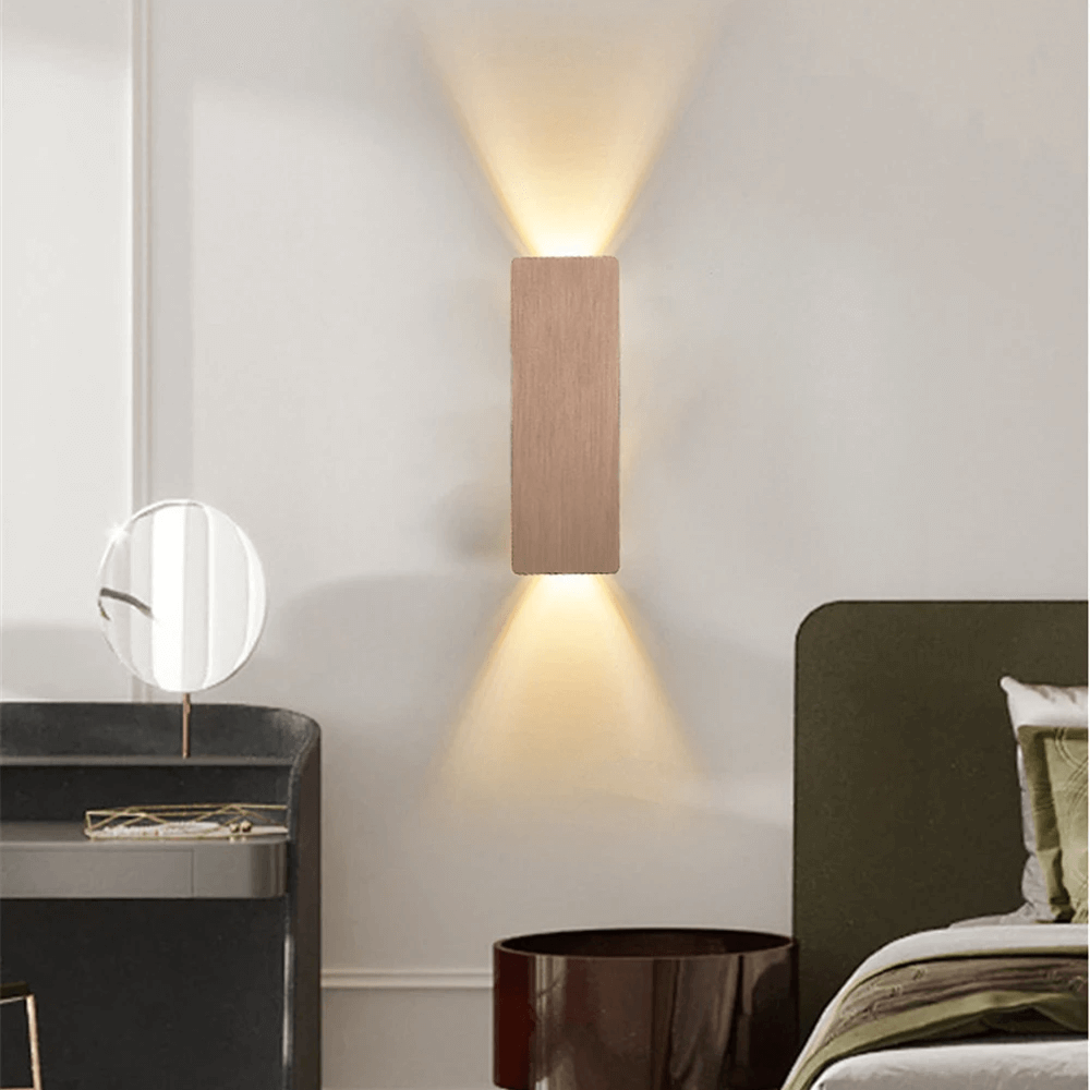 LED Væglampe Op/Ned - Indendørs - Moderne Design