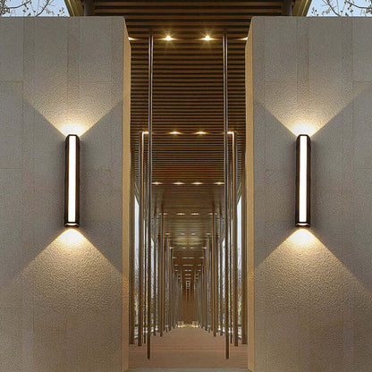 Vandtæt LED Udendørs Væglampe