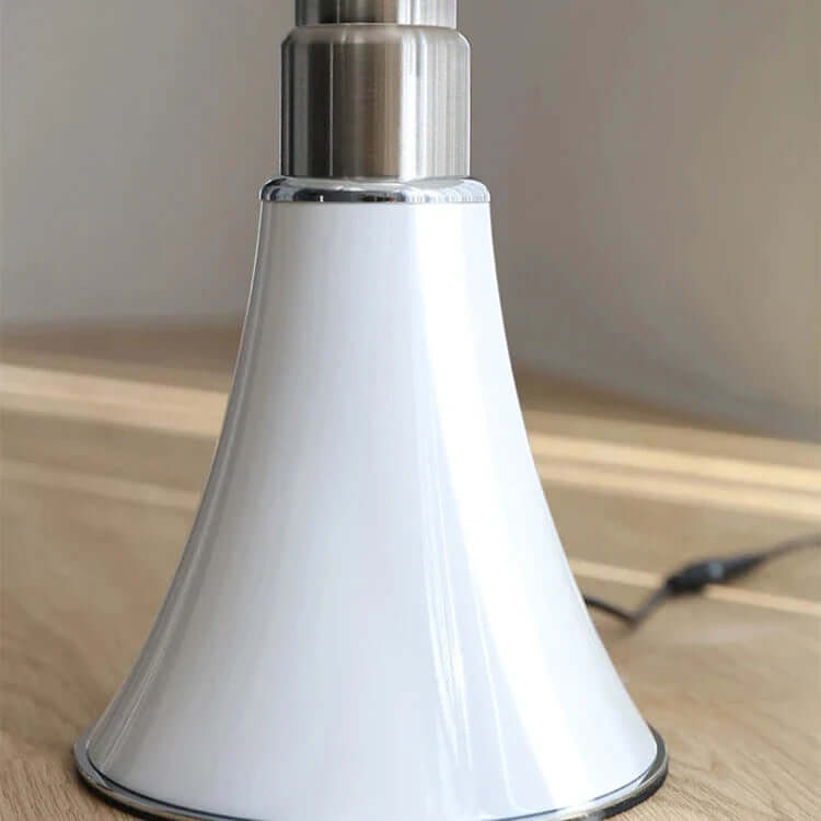 Retro LED Bordlampe - Designerlampe i Akryl