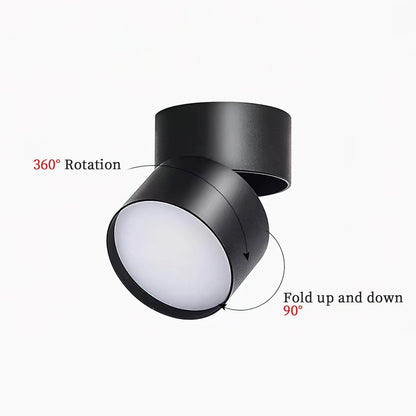 Justerbar LED Loftslampe - Savvina