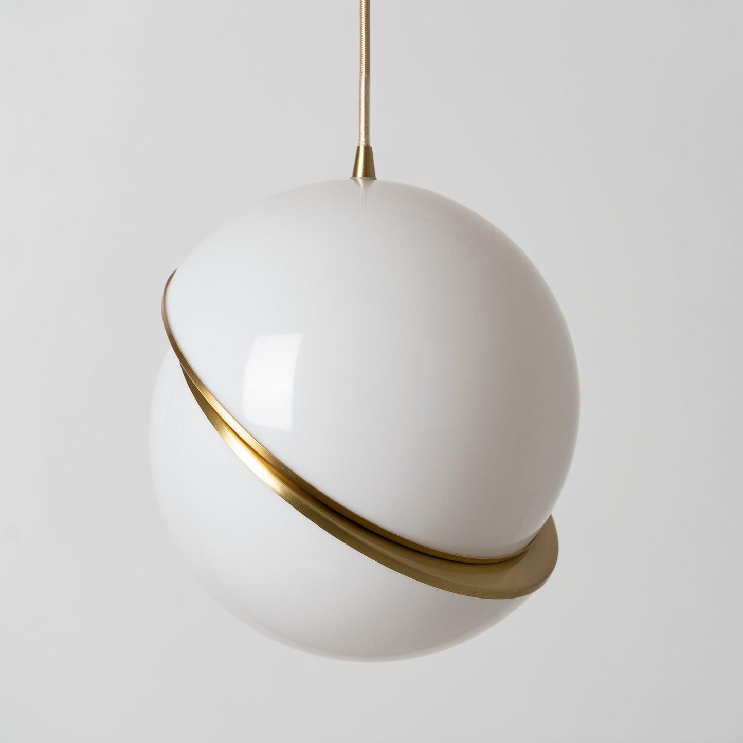Elegant Halvmåne Pendellampe