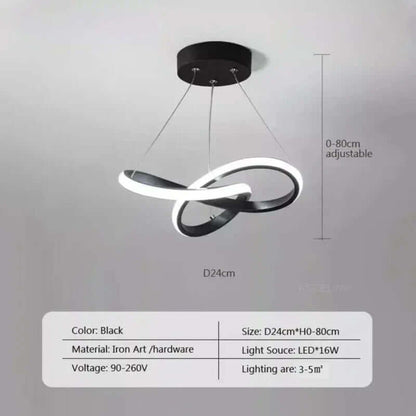LED Loftlampe | Moderne Design | Energieffektiv