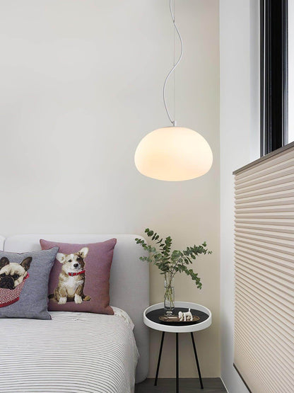 Elegant Dampet Bolle Pendellampe
