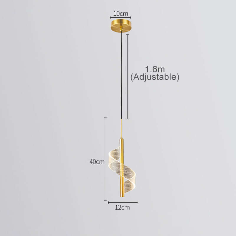 Moderne LED-Pendellampe