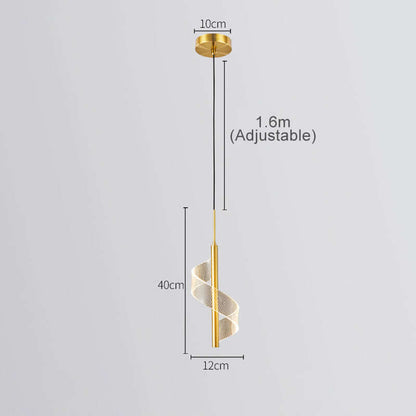 Moderne LED-Pendellampe