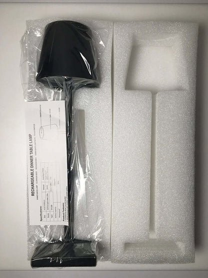 Genopladelig LED Bordlampe - Trådløs & Dæmpbar