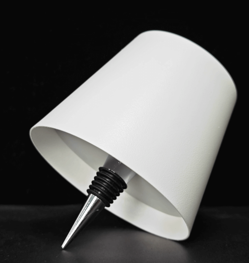 Genopladelig LED Vinflaskelampe