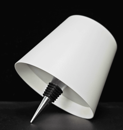 Genopladelig LED Vinflaskelampe