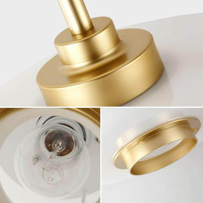 Elegant Glas Pendel - Nordisk Design