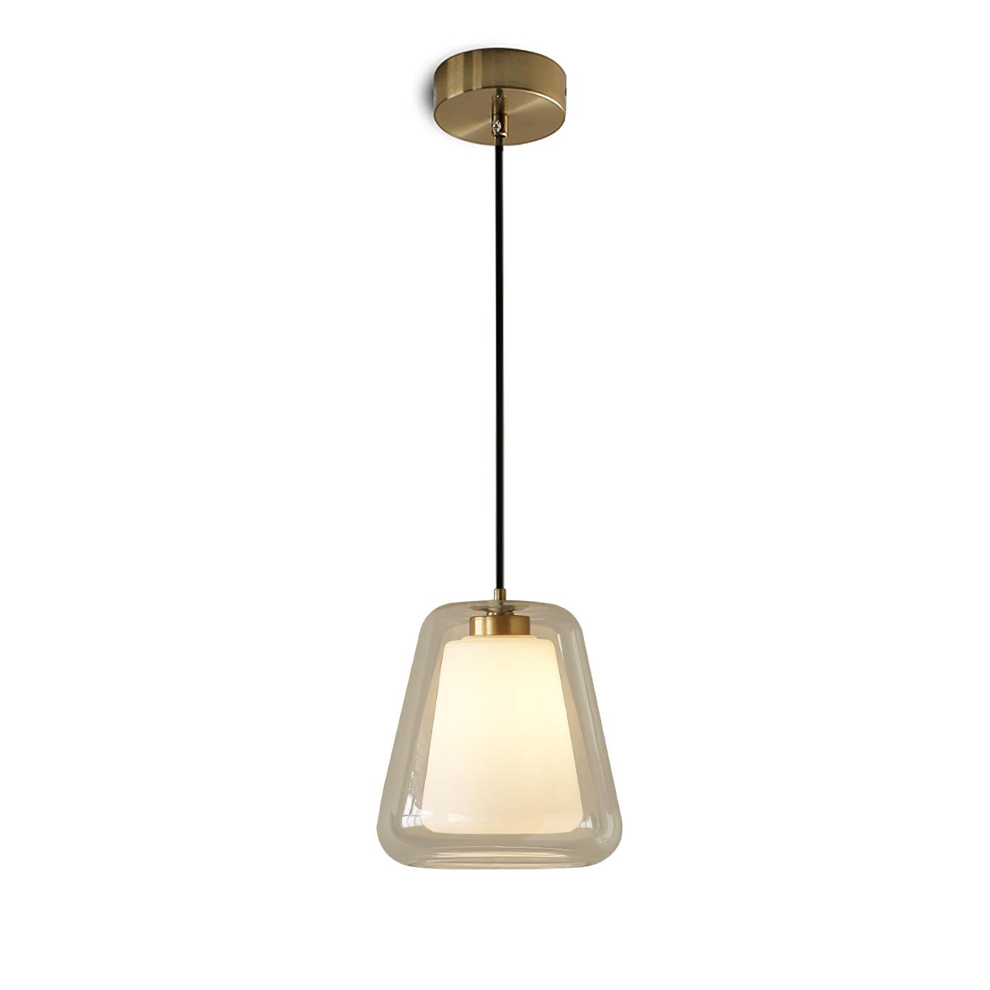 Elegant Glas Pendellampe - Moderne Design