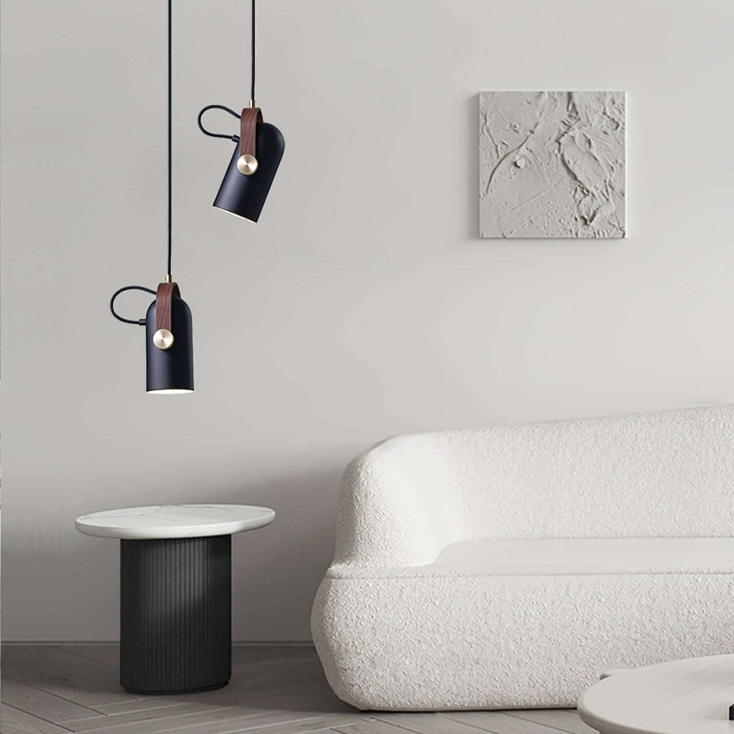 Industriel Metal Pendellampe - Retro Design