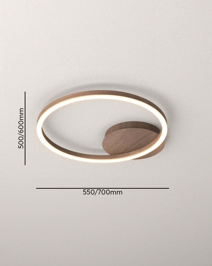 Moderne LED Ring Loftslampe