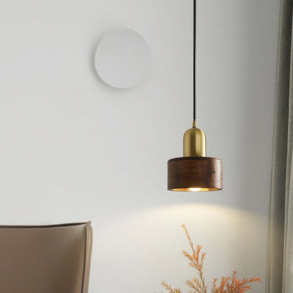 Cylinder Pendel - Japansk Design Hængelampe