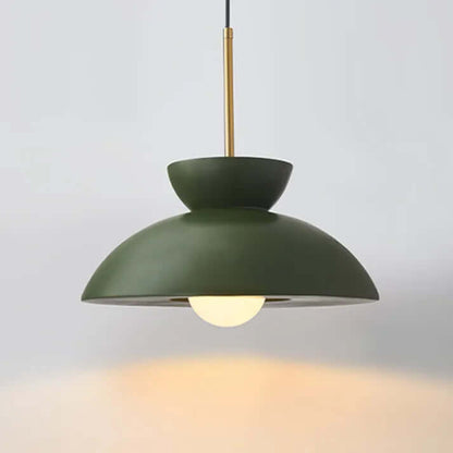 Elegant Pendellampe i Harpiks - D34cm
