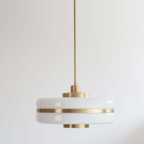 Elegant Glas Pendel - Nordisk Design
