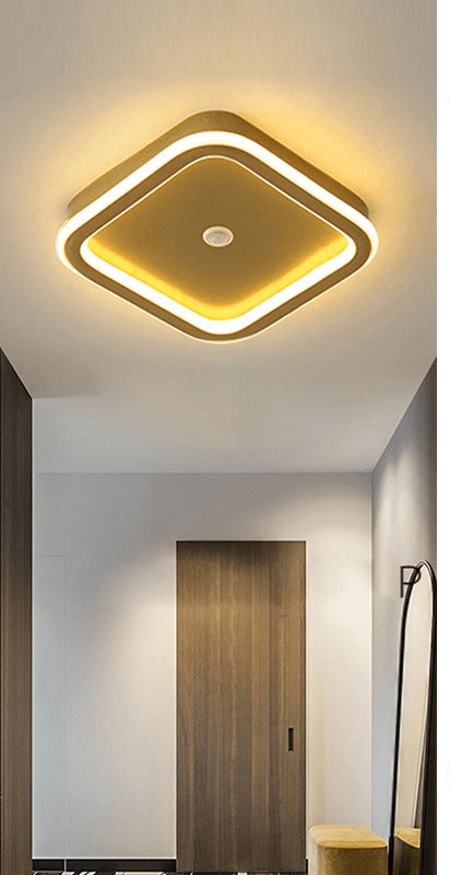 LED Loftslampe med Bevægelsessensor