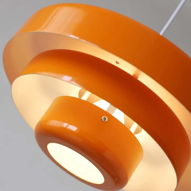 Retro Industrielt Design Metal Pendellampe