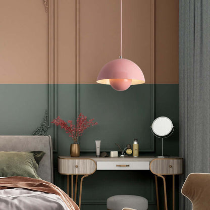 Elegant Blomsterpotte Pendel Lampe - Hyggelig Belysning