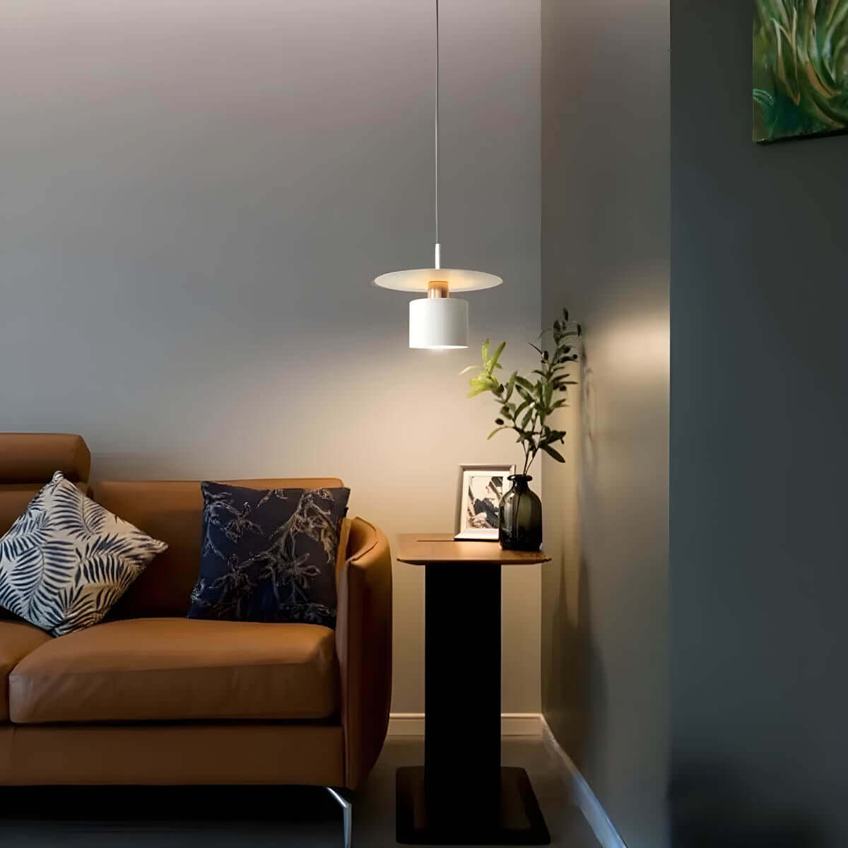 JET Pendellampe: Moderne Metal Designlampe
