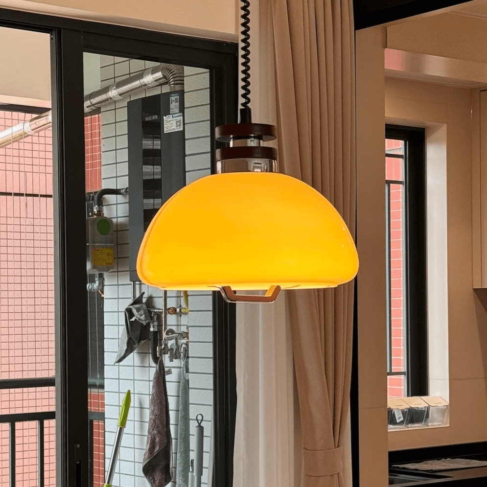 Elegant Pudding Pendellampe - 40cm