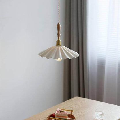 Keramisk Køkkenpendel - Riflet Design