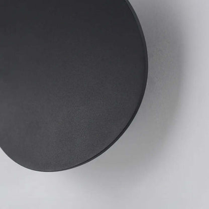 Elegant LED Væglampe i Aluminium - Moderne Design