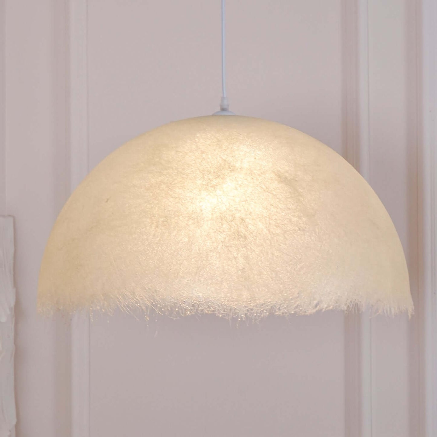 Moderne Pendellampe i Epoxyharpiks - 3 Størrelser