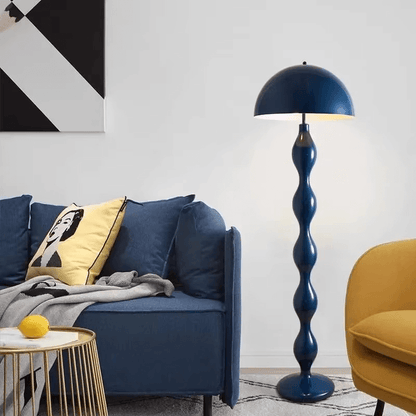 Elegant LED Gulvlampe i Skandinavisk Design