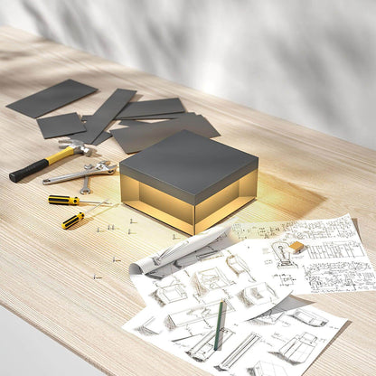 Udendørs LED Stolpelampe med Solenergi