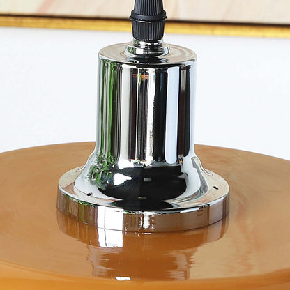 Elegant Kaffe-Glas Pendellampe - Modern Design