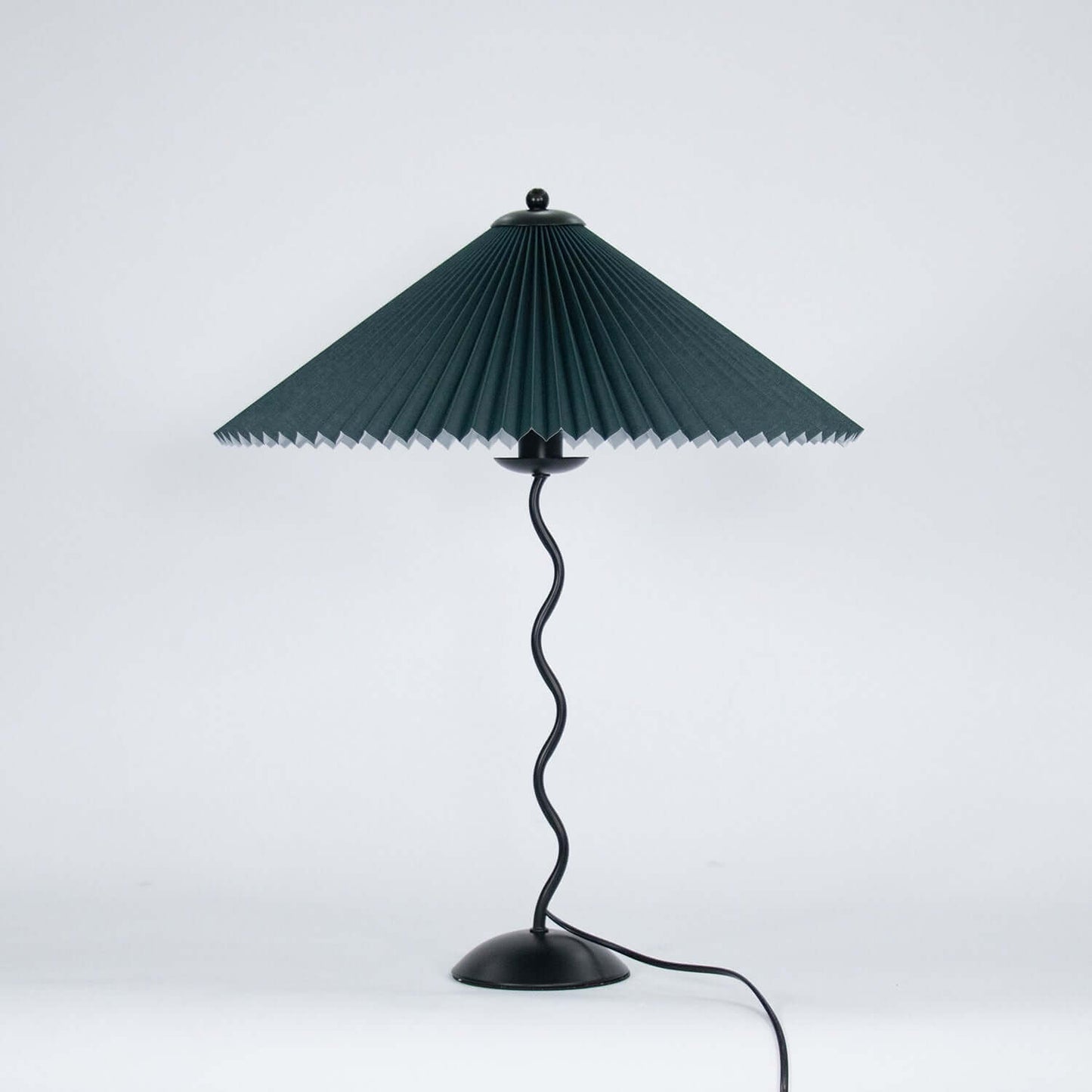 Designer Bordlampe i Metal - 43cm