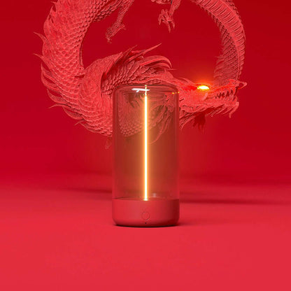 Magnetisk Mini LED Bordlampe -  Trådløs & USB