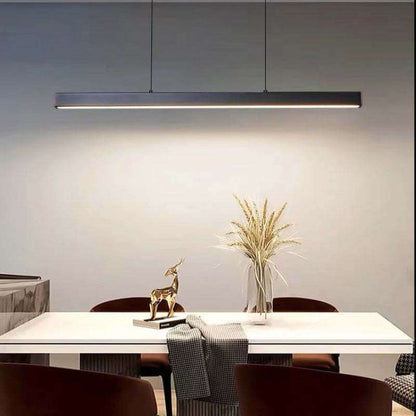 Elegant LED-pendel i metal og akryl