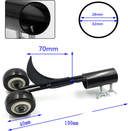 Effektivt ukrudtsværktøj med ergonomisk håndtag, ideelt til havearbejde, fjernelse af genstridigt ukrudt uden kemikalier.